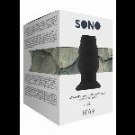 ANALNI ČEP Sono Hollow Tunnel N.49 Small Black