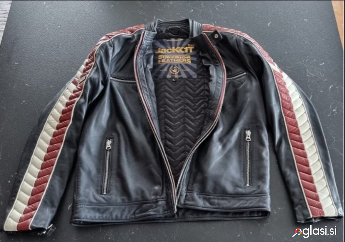 USNJENA RACER JAKNA XXL