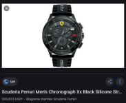 Ročna ura Scuderia Ferrari Men's Chronograph