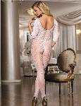 BODYSTOCKING Ohyeah H3146 White