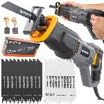 1800W sabljasta žaga lisičji rep + 20 nadomestnih listov