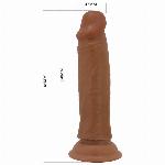 DILDO Pretty Love Quentin Brown 18,4 cm