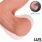 DILDO Lux Bernd Tripple Density With Swinging Balls 