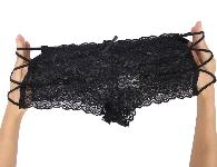 HLAČKE Ohyeah P5124 Black