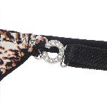 TANGA HLAČKE Ohyeah P5257-1 Leopard