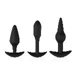 KOMPLET ANALNIH ČEPOV Easytoys Pleasure Kit