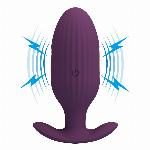 VIBRACIJSKI ANALNI ČEP Pretty Love Jefferson Purple