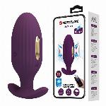 VIBRACIJSKI ANALNI ČEP Pretty Love Jefferson Purple
