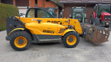 TELESKOPSKI NAKLADAČ Dieci MINI AGRI 25.6 -2500 kg - 6 m - TOP STANJE