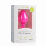 ANALNI ČEP Easytoys Diamond Medium Pink