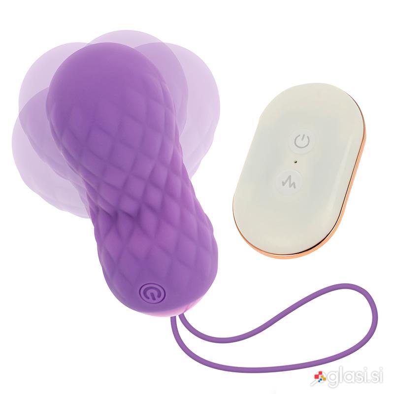 VIBRACIJSKI JAJČEK OhMama Purple