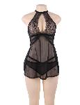 NEGLIŽE Ohyeah R80661 Black