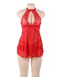 NEGLIŽE Ohyeah R80661 Red