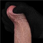 VIBRACIJSKI PENIS Lovetoy Real Softee Flesh 10,6''