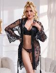 KIMONO Ohyeah R81223 Black