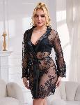 KIMONO Ohyeah R81223 Black