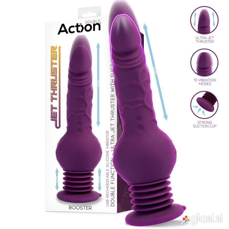 VIBRATOR Action Booster Ultra Jet Thruster