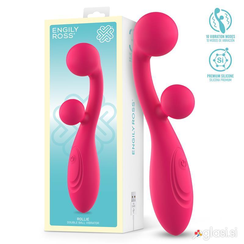 VIBRATOR Engily Ross Rollie Pink