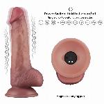 VIBRACIJSKI PENIS Lovetoy Dual Density Power 21,5 cm