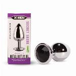 ANALNI ČEP X-MEN Secret Shine Jewelled Base (L)