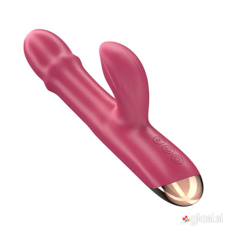 VIBRATOR RABBIT Intense Chloe 3 In 1 Red