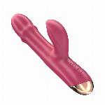 VIBRATOR RABBIT Intense Chloe 3 In 1 Red