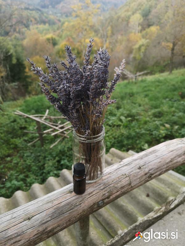 BRINJEVO OLJE - hidrolat lavanda -  etrerično olje SIVKE