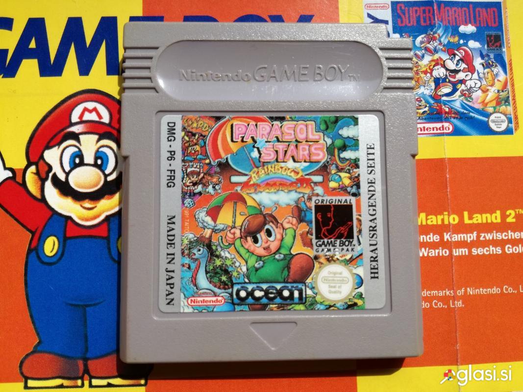 Parasol Stars: Rainbow Islands 2 (Nintendo Game Boy)