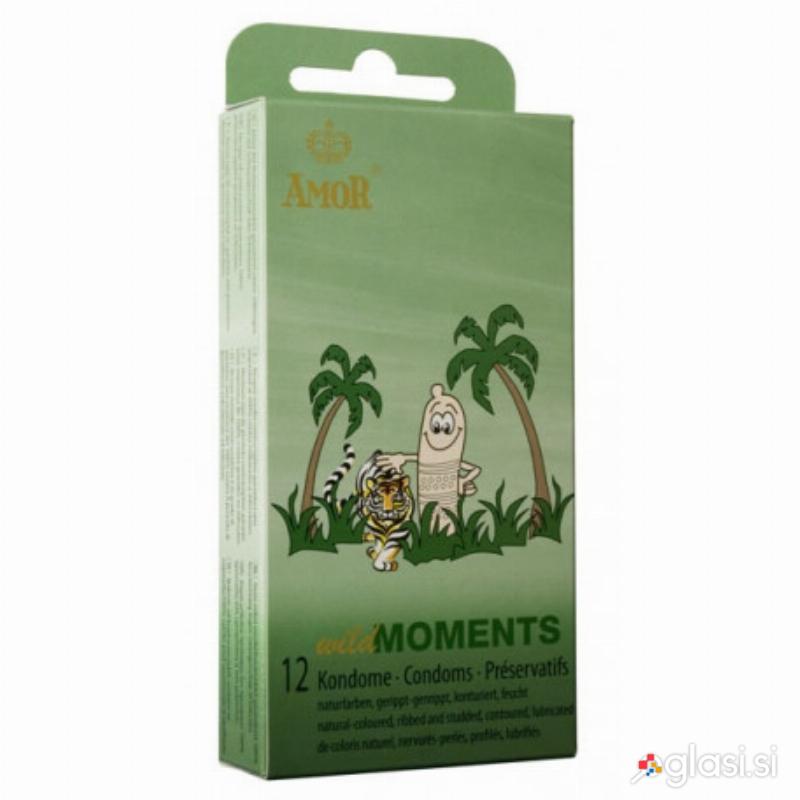 KONDOMI Amor Wild Moments 12/1