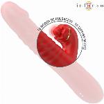 VIBRATOR RABBIT Intense Thalia Vibration & Thrusting & Tapping 
