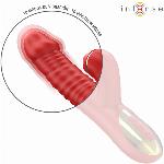 VIBRATOR RABBIT Intense Thalia Vibration & Thrusting & Tapping 