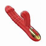 VIBRATOR RABBIT Intense Thalia Vibration & Thrusting & Tapping 