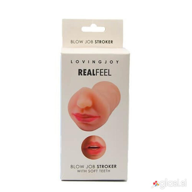MASTURBATOR Real Feel Blow Job Stroker