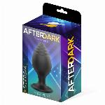 ANALNI ČEP After Dark Steps Black (M)