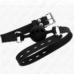 GAG Kink Full Silicone Black (4 cm)