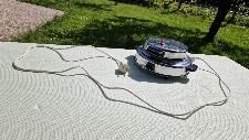Opekač toaster ,  fi  13. cm , 1000W , 220V.