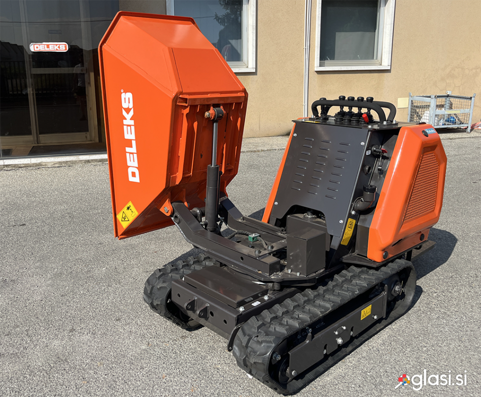Mini dumper DELEKS M8000RBS