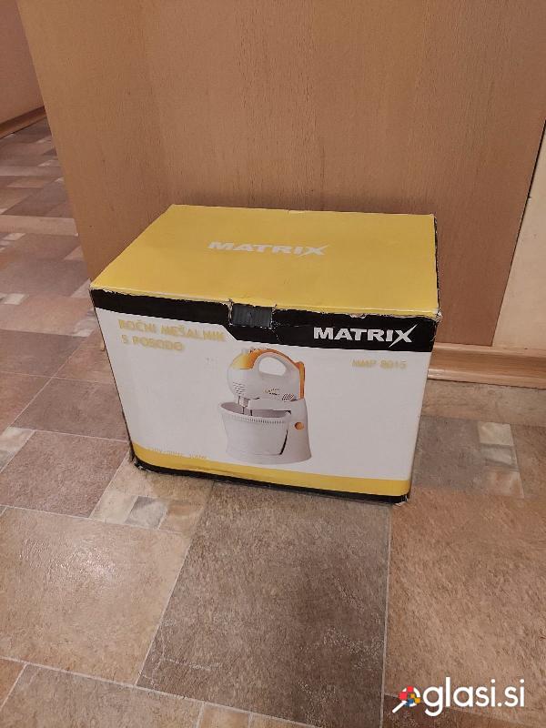 Mešalnik matrix mmp 8015 nov