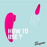 KLITORALNI STIMULATOR Teazers Tapping Pink