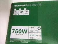 BOSCH KOTNI BRUSILNIK 750W, 115mm