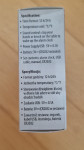 Prodam Digitalna ura in budilka Setty "RGB Alarm" s senzorjem za vlago