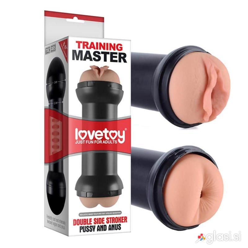 MASTURBATOR Training Master pussy and anus