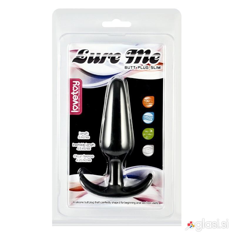 ANALNI ČEP Lure Me Classic Black