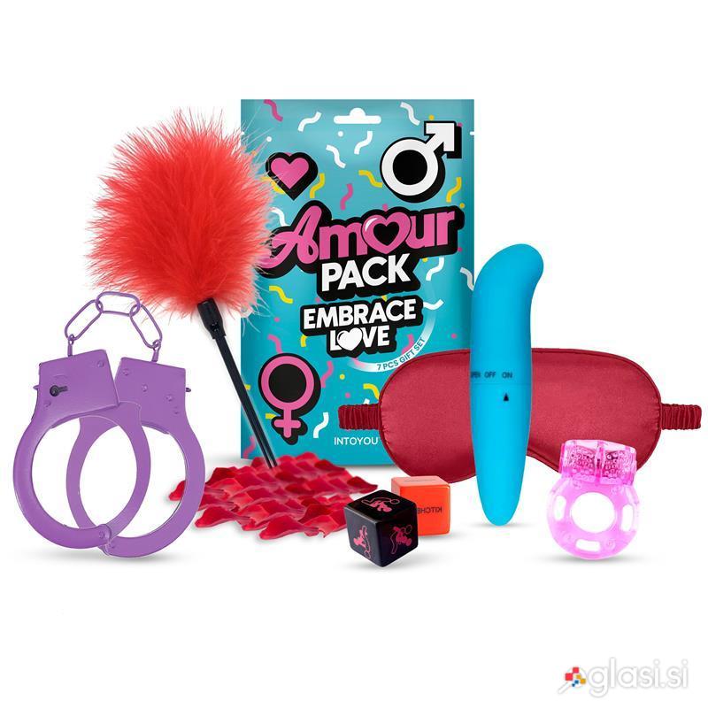 DARILNI PAKET Amour Pack Embrance Love 7/1
