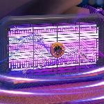 Močna viseča UV LED svetilka proti mrčesu 6W 40cm MOSQUITO KILLER