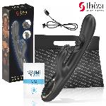 VIBRATOR RABBIT Ibiza With Massaging Rolling Pearl