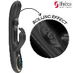 VIBRATOR RABBIT Ibiza With Massaging Rolling Pearl