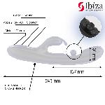 VIBRATOR RABBIT Ibiza With Massaging Rolling Pearl