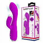 VIBRATOR RABBIT Pretty Love Doreen 2 Purple