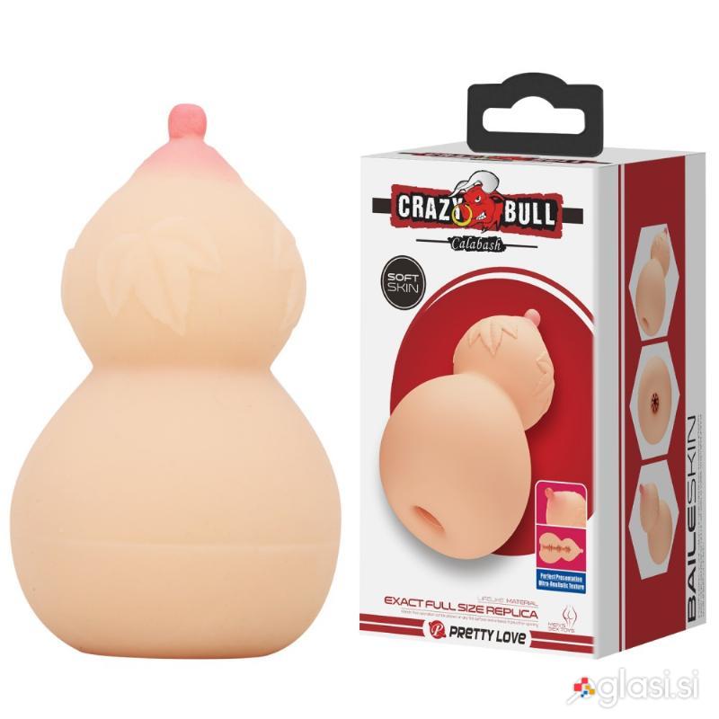 MASTURBATOR Crazy Bull Calabash